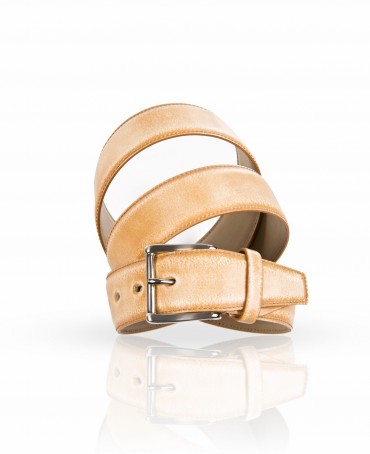 Ремень Унисекс 4051/40/Vanilla